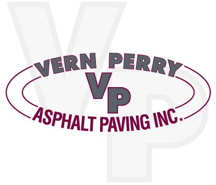 Asphalt Paving by Vern Perry